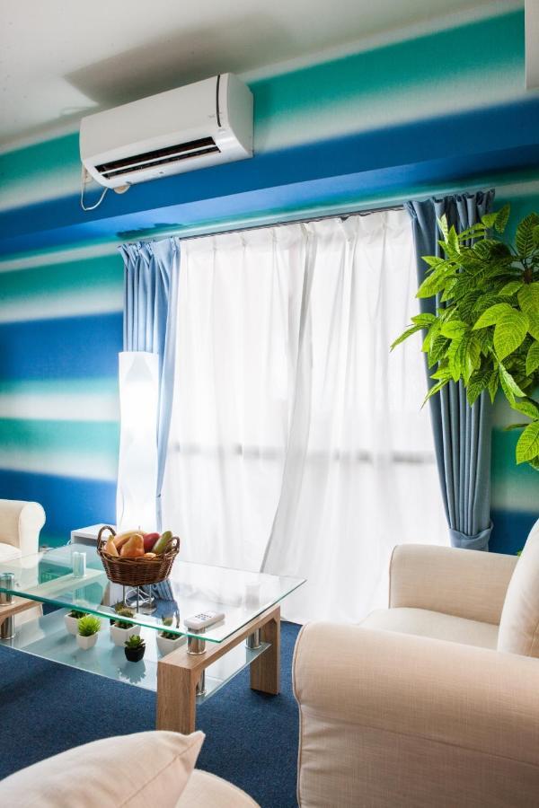 Apartament イオンモール沖縄ライカムまで車で10分のスカイテラス8階 Okinawa Zewnętrze zdjęcie