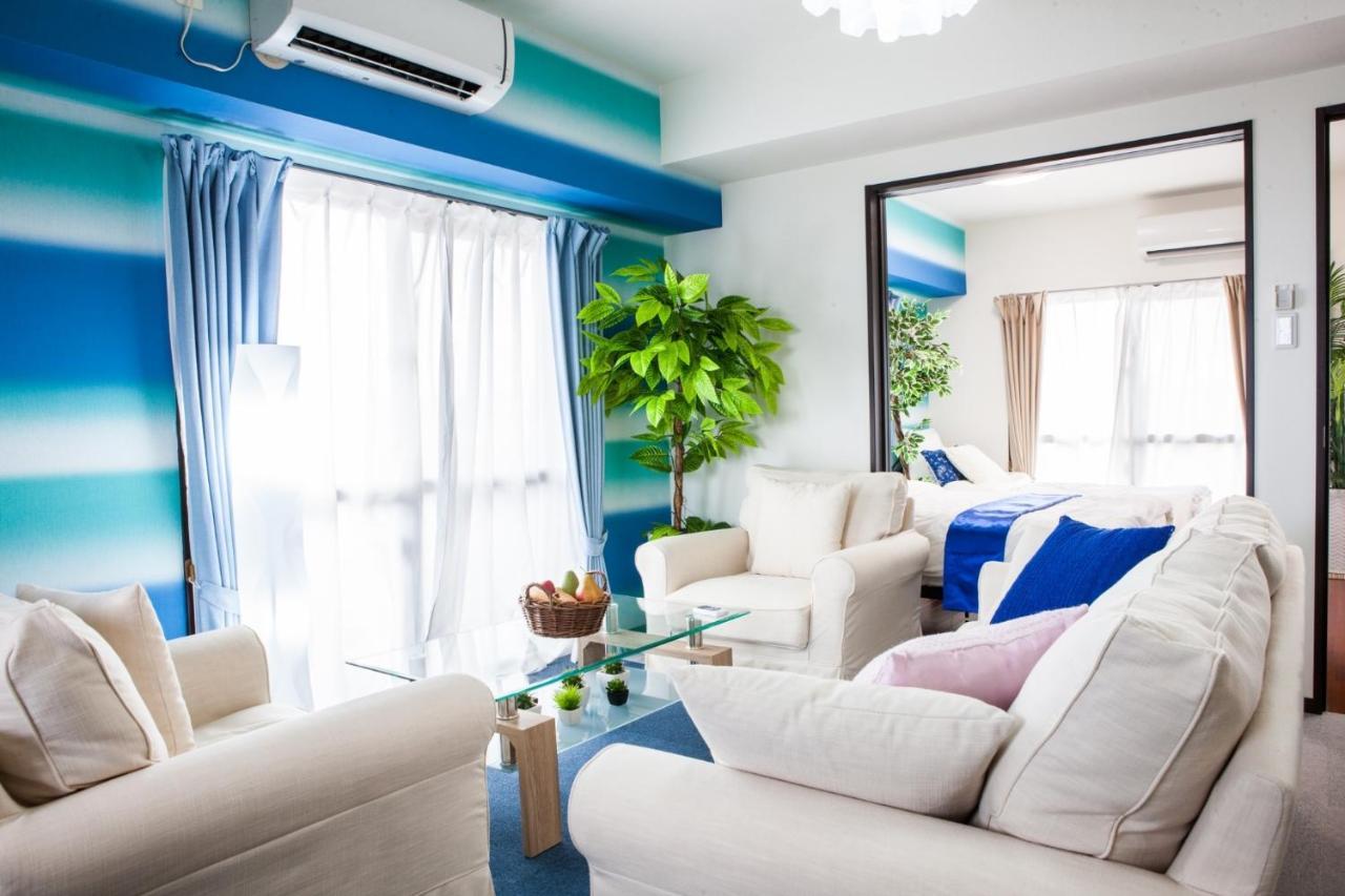 Apartament イオンモール沖縄ライカムまで車で10分のスカイテラス8階 Okinawa Zewnętrze zdjęcie