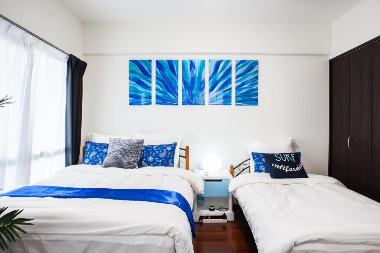 Apartament イオンモール沖縄ライカムまで車で10分のスカイテラス8階 Okinawa Zewnętrze zdjęcie