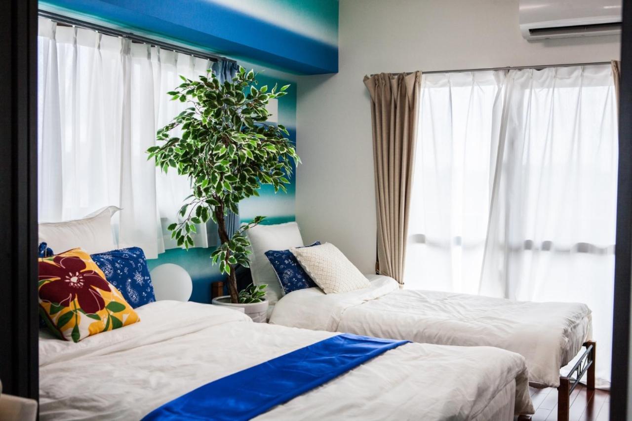 Apartament イオンモール沖縄ライカムまで車で10分のスカイテラス8階 Okinawa Zewnętrze zdjęcie